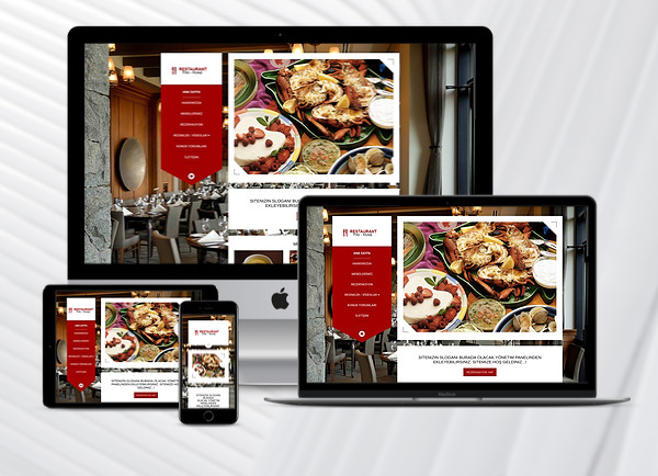 Restaurant Web Paketi Karya v 2.0