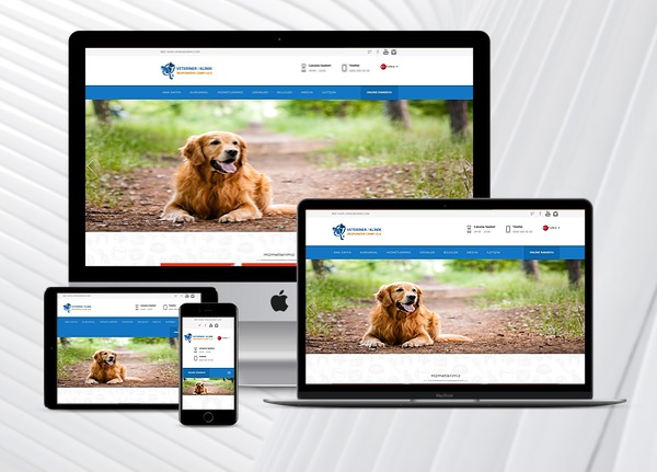 Veteriner / Klinik Web Paketi Camp v3.5