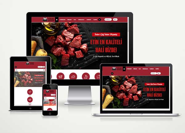 Kasap E-Ticaret Paketi Steakhouse v4.5